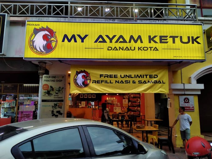 MY AYAM KETUK is spreading its wings nationwide