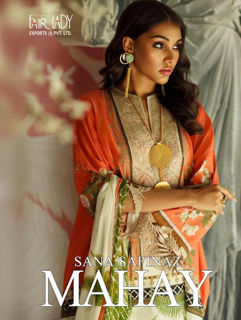 Fairlady Sana Safinaz Mahay Collection Pakistani Suits