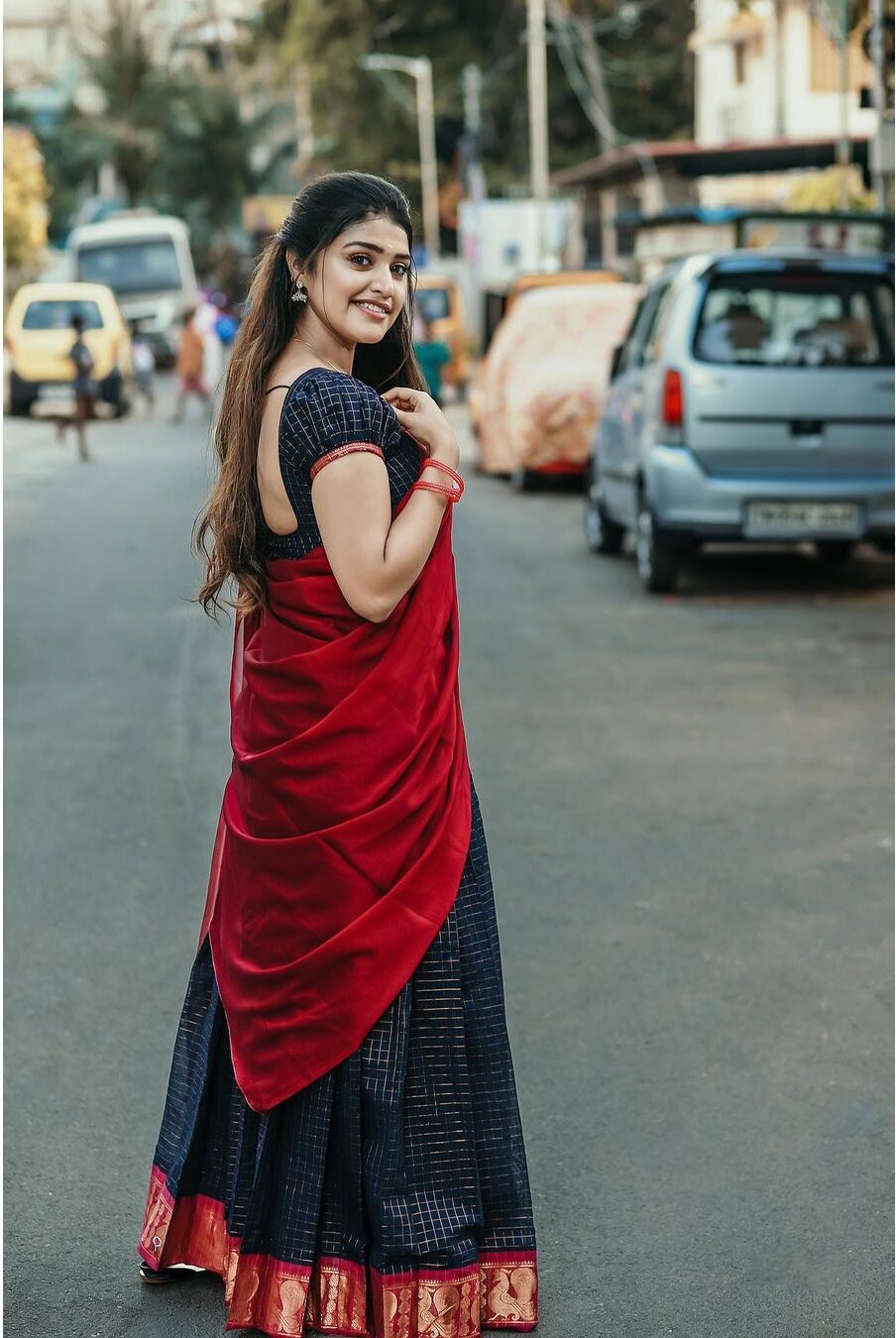 Shreya Anchan Pics In Half Saree Photos Navel Queens Shreya Anchan Pics In Half Saree Photos Navel Queens
