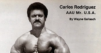 Карлос Родригес фото бодибилдер
