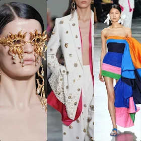 Schiaparelli Haute Couture Spring Summer 2020 Paris. RUNWAY MAGAZINE ® Collections