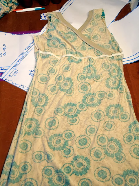 Doodah Kids Clothing: Nursing and Maternity Maxi Dress FREE PATTERN and ...