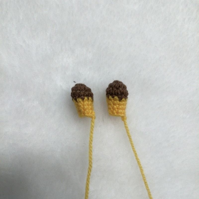 Мастер-класс жираф крючком