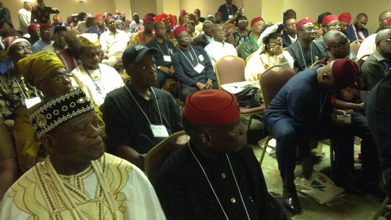 Breaking News World Igbo Congress Endorses Eastern Security Network
