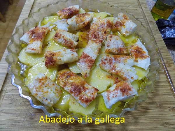 Abadejo a la gallega