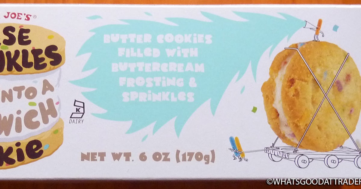 What's Good at Trader Joe's? Trader Joe's These Sprinkles Walk Into a
