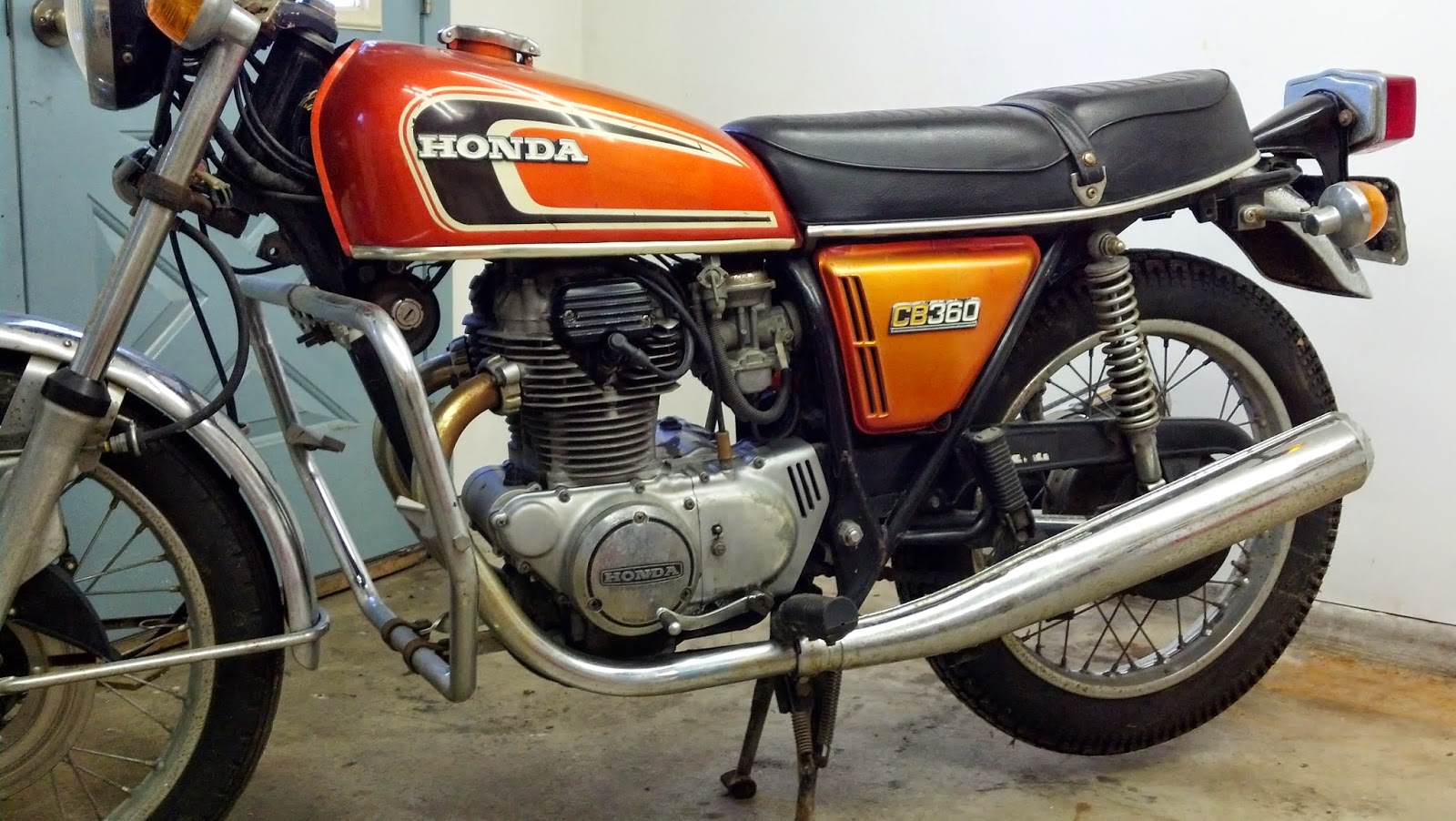 Honda CB360 Project: Where it began