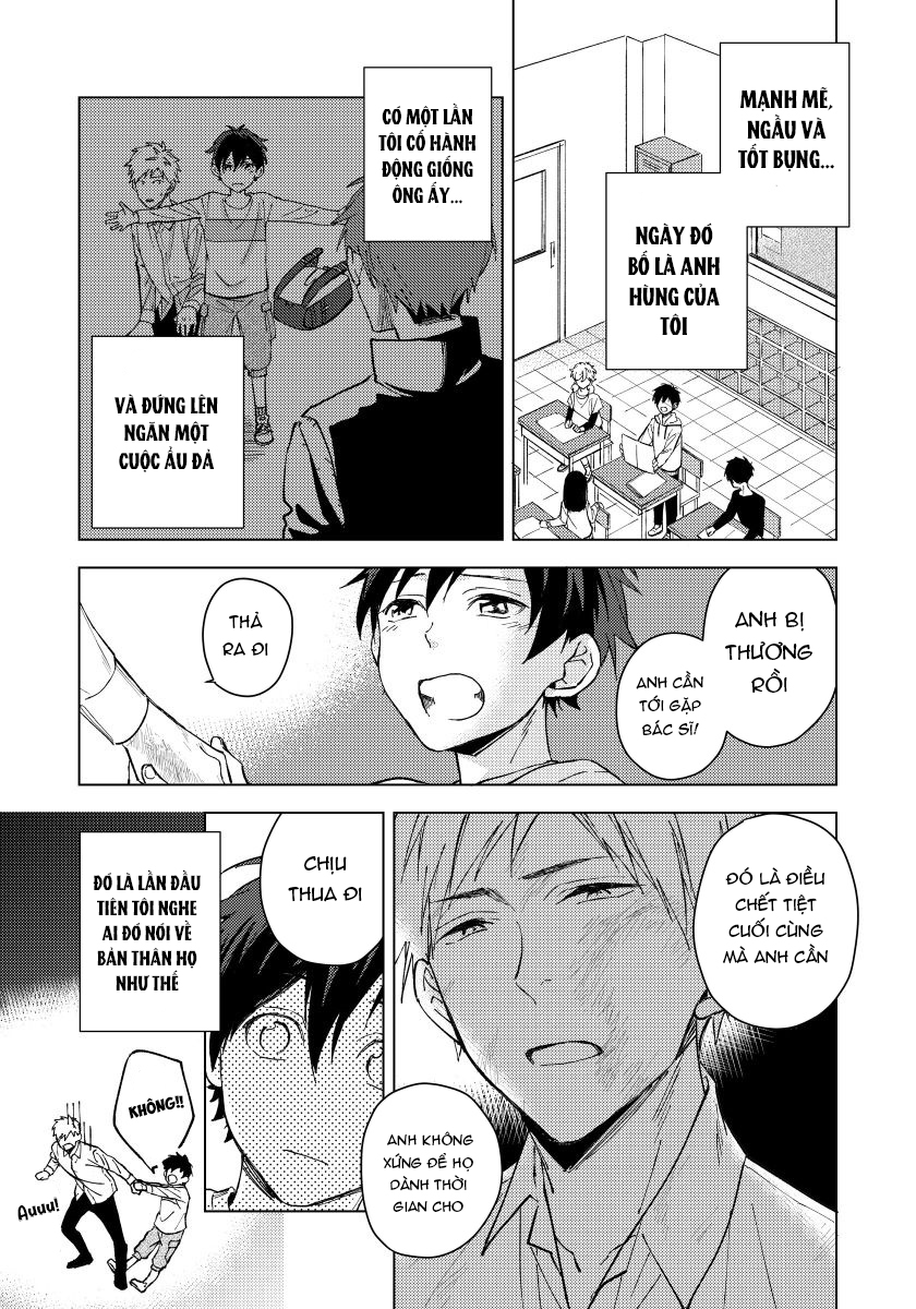 Đọc truyện Fujitsu na Koi wa, Katsute no - Chapter 3