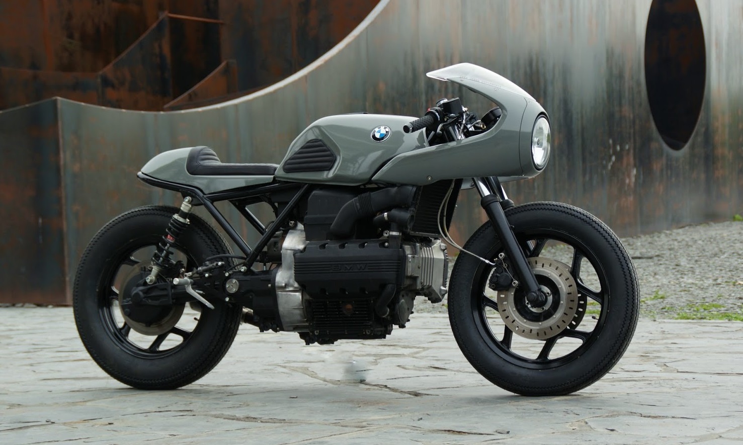 Hell Kustom : BMW K100 By Deep Creek Cycleworks