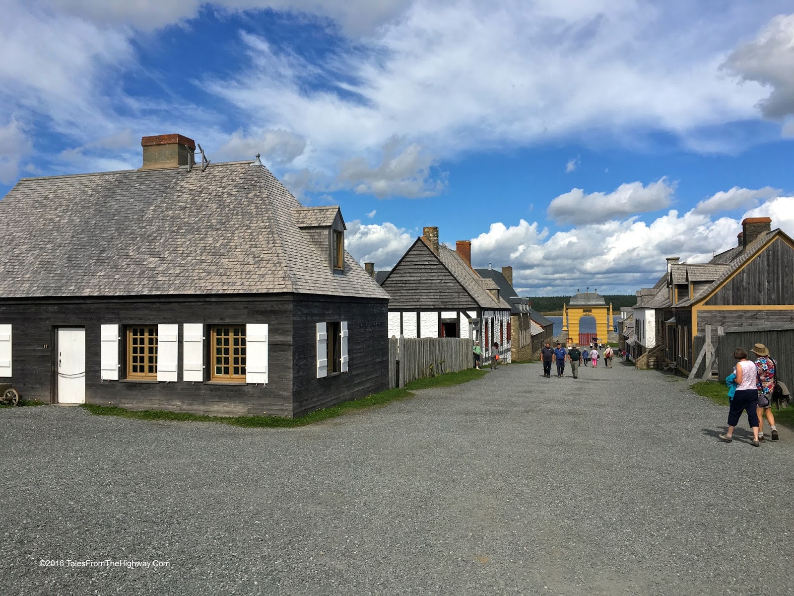 Tales from the Highway The Fortress of Louisbourg