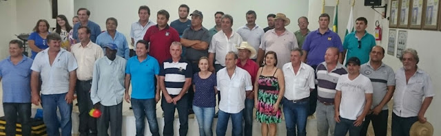 Roncador: Deputado Márcio Nunes se reúne com lideranças políticas na Câmara de Vereadores