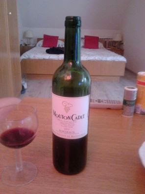 Mouton Cadet 2011 rouge