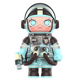 Pop Mart Mint Chocolate Molly Mega Space Molly 100% Blind Box Series 2 Figure