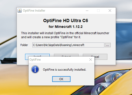 How To Install Optifine In Minecraft In 4 Easy Steps
