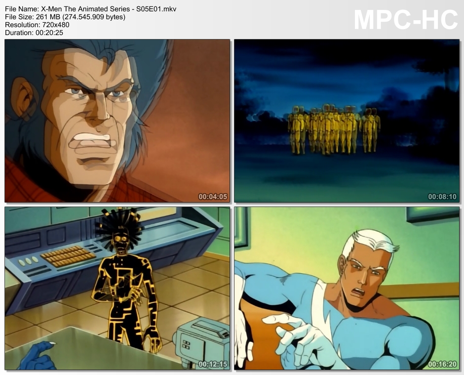 X-MEN A SÉRIE ANIMADA - SÉRIE PARA TV (DUAL ÁUDIO/DVD-RIP) – 1992/1997 Xmen_s05