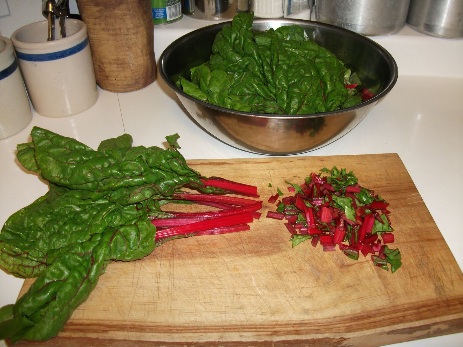 cook out of the box Focus CHARD (Beta Vulgaris)