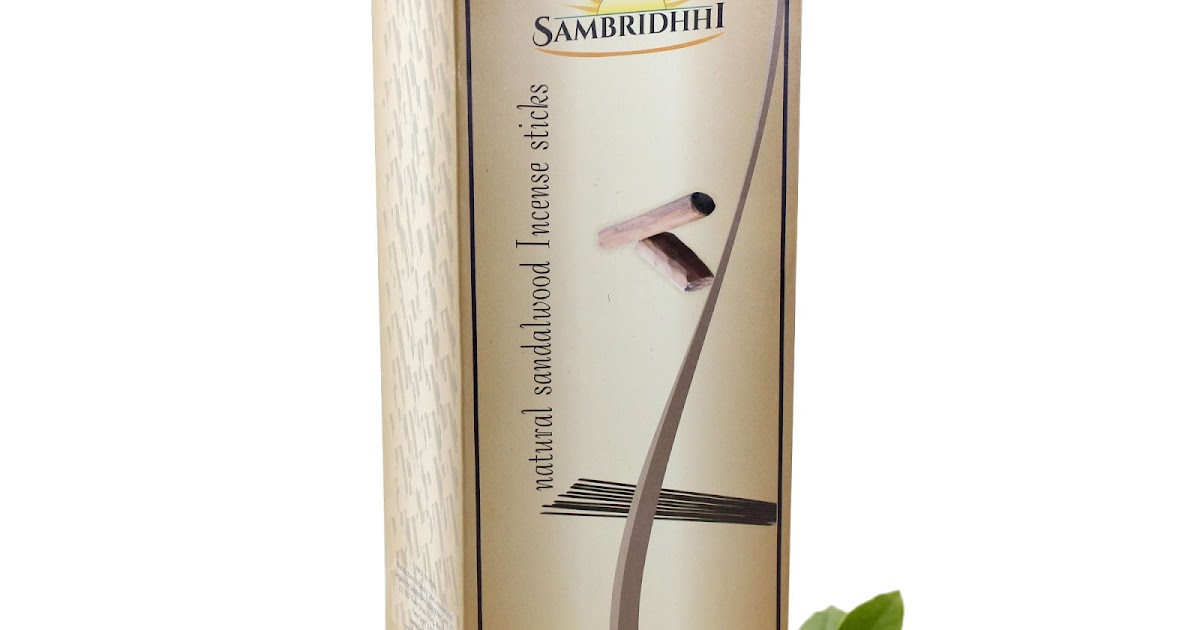 Benefits Of Natural Sandalwood Incense Stick