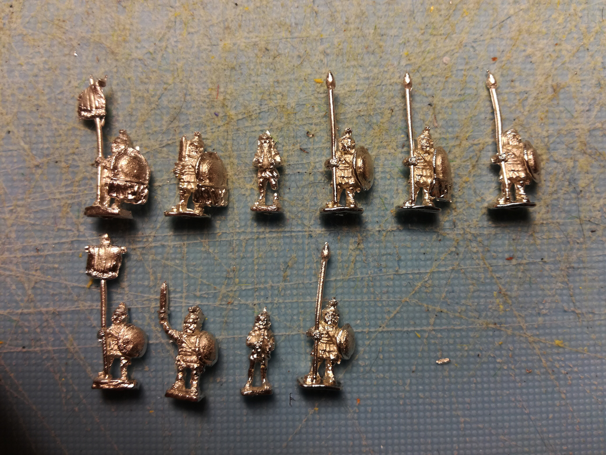 Irregular Wars 10mm Magister Militum Greeks