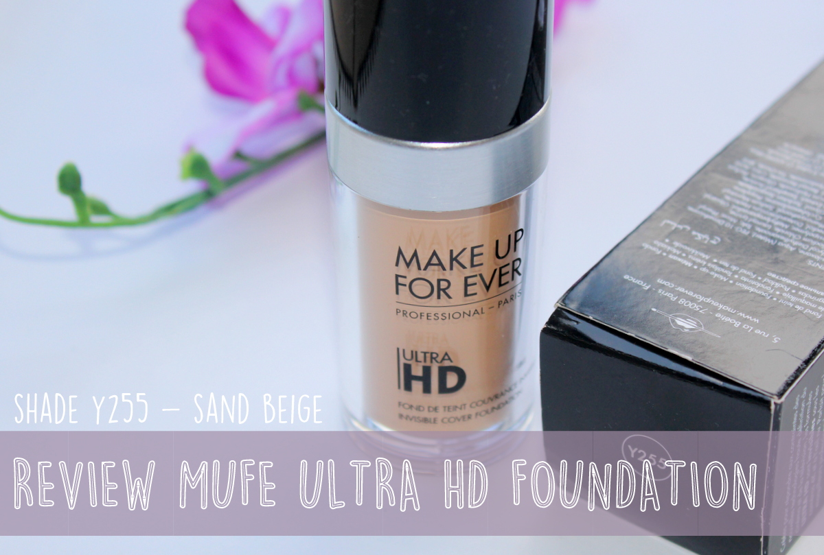 Make Up For Ever Ultra HD Foundation Review