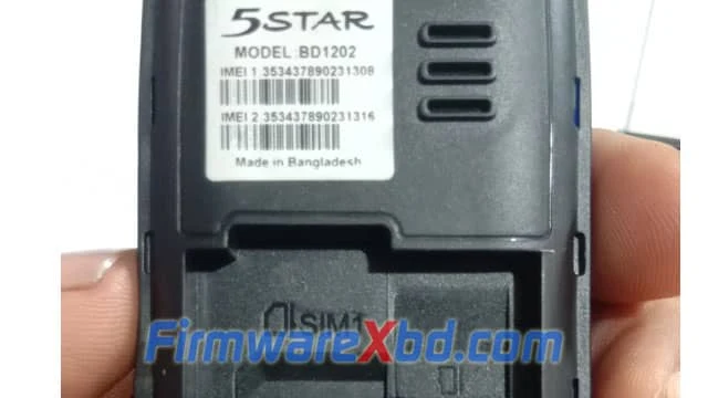 5Star BD1202 Flash File 6531E