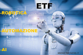 Tre ETF per investire in robotica e intelligenza artificiale