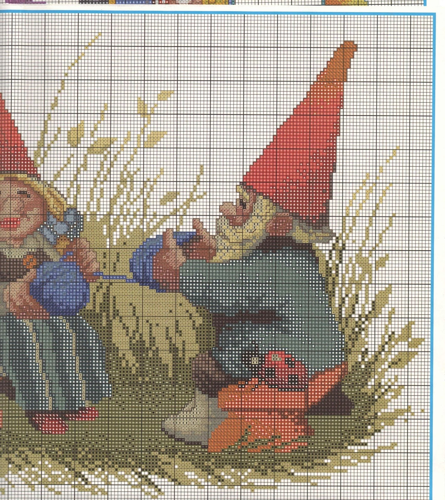 Схема вышивки гнома. Вышивка гномики. Вышивки с гномами. Вышивка крестом Гномы. Гномы вышивка крестом схемы.