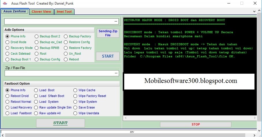 How to use intel flash programming tool - miraclegase