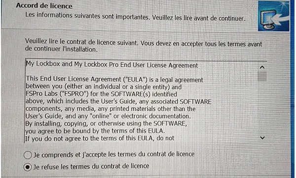 My Lockbox Comment protéger les applications par mot de passe sur Windows 10?