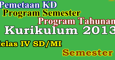prota kelas 4 sd prota kelas 4 sd