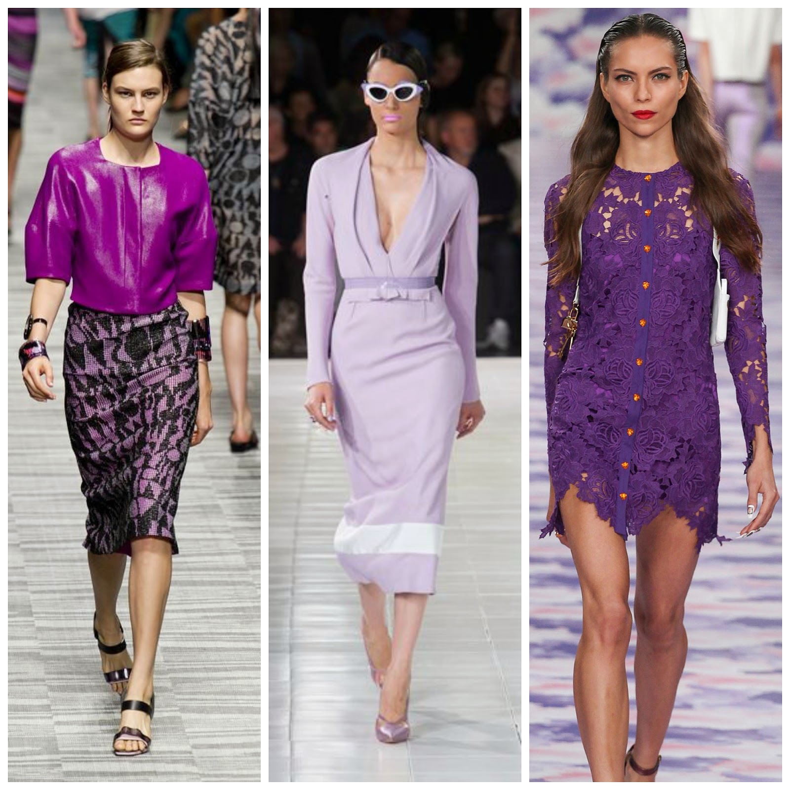 Silk and Spice: Spring/Summer 2014 Trend Report {Runway vs. Real Way}