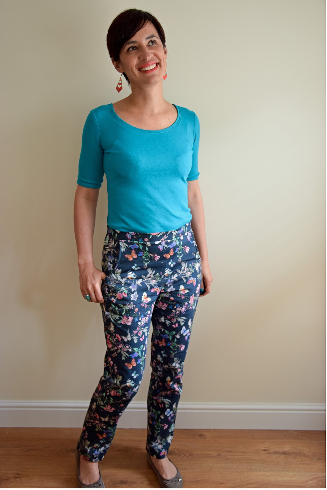 The City Trousers The Avid Seamstress SEWING PATTERN Printed sewing pattern with additional pattern sheet