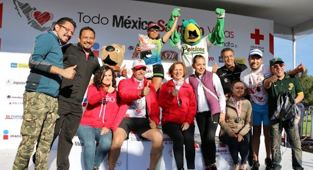 ¡Puebla corrió con el corazón! Todo México Salvando Vidas vuelve a alcanzar la meta.