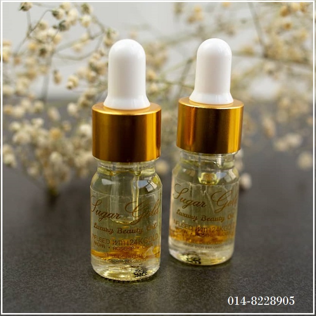 Sugar Gold Luxury Beauty Oil Makeup Viral Terlaris & Terbaik!