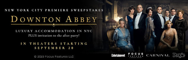 Downton Abbey Premiere Sweepstakes EW, PEOPLE and Focus Features are giving away a trip worth nearly $5000 to attend the New York City premiere of Downton Abbey!