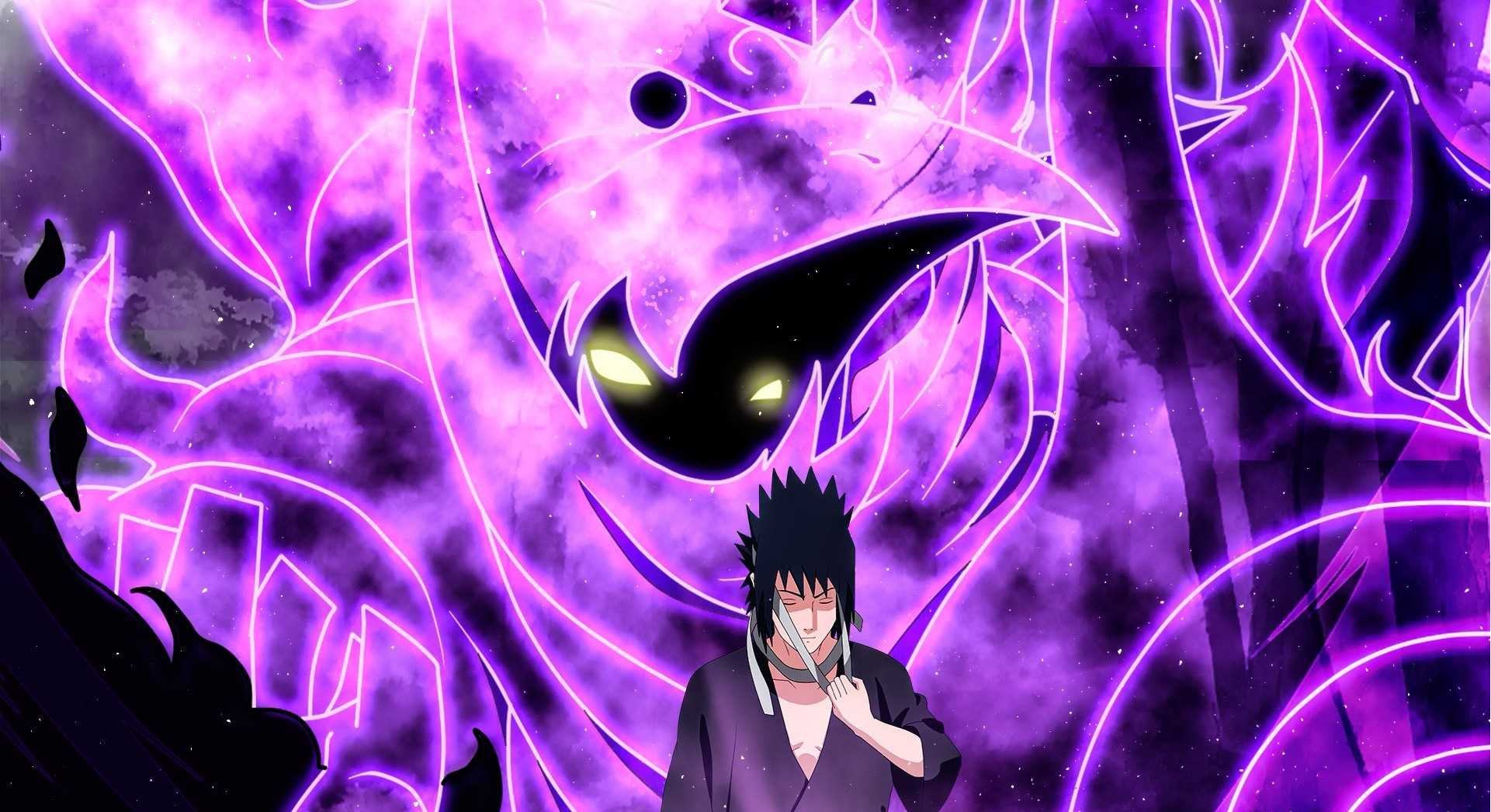Sasuke Wallpaper 4K