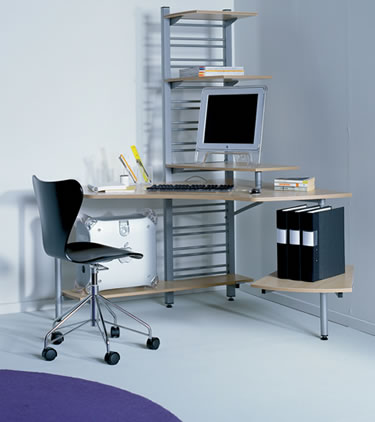 Home office desk java somerset computer desk aw3110 by alphason Interior Design Tips: Modern Home Office Desks Offer Plenty Of Work