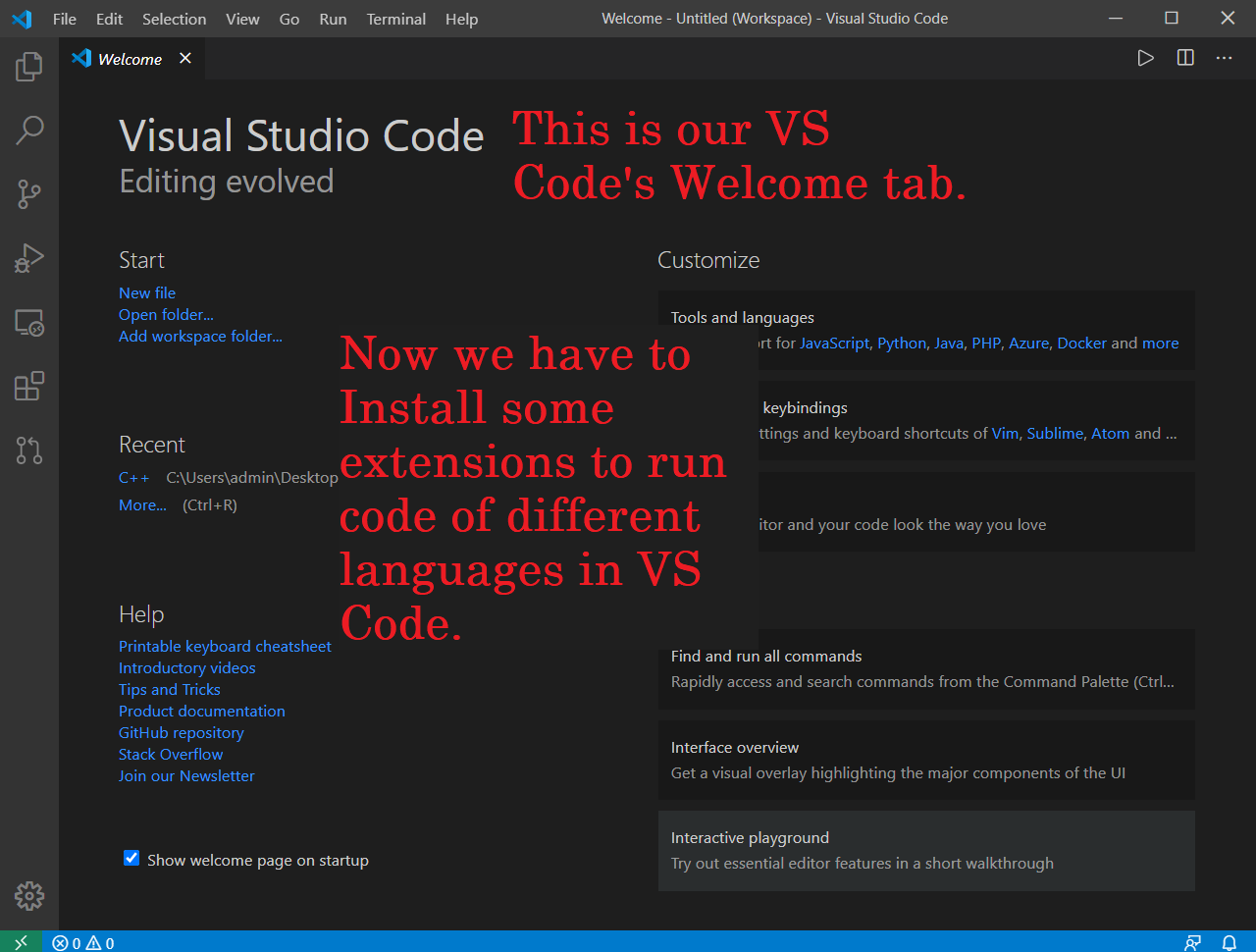 Visual Studio Code editor free Download and Install || VS Code