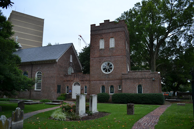 Церква святого Пола, Норфолк, Вірджинія (St. Paul’s Episcopal Church, Norfolk, VA)