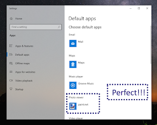 Set Paint.Net as default image editor on Windows 10 - tutorial screenshot 6