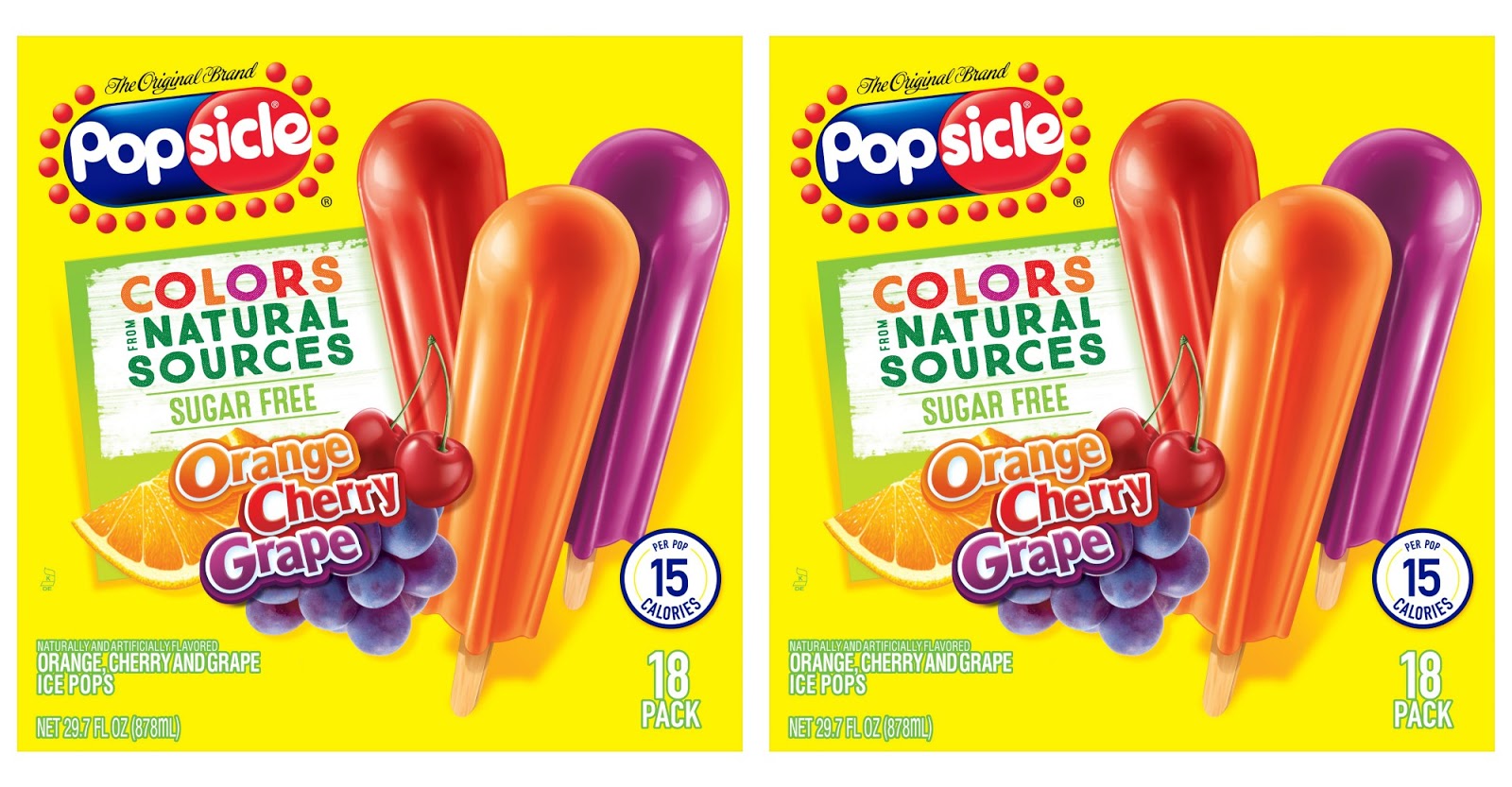 Popsicles 1.64 Per Box (Save 1.50!)
