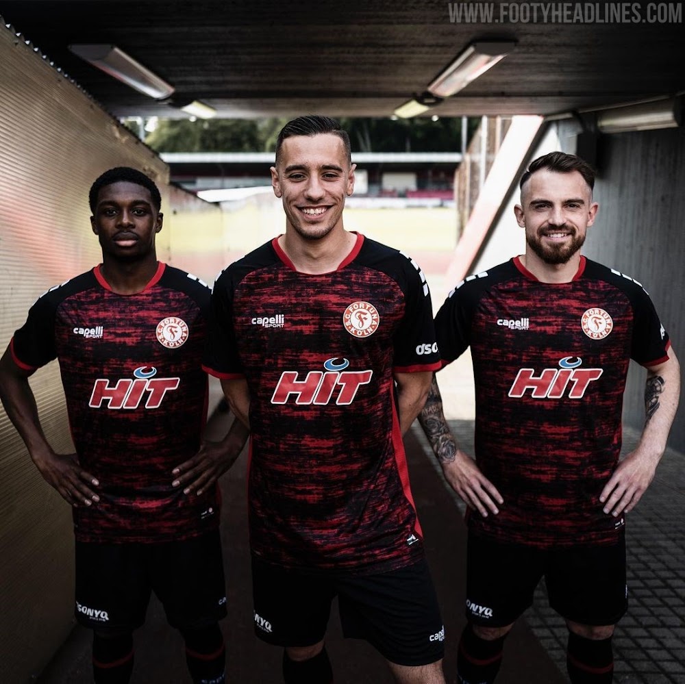 Fortuna Köln 22-23 Home & Away Kits Released - Footy Headlines