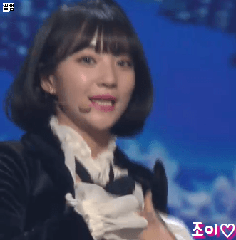 실시간 가요대축제 오마이걸.gif | 인스티즈