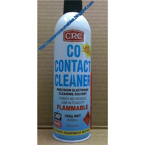 NAS SUPPLY & TRADING CRC CO Contact Cleaner Code 2016 (520ml)