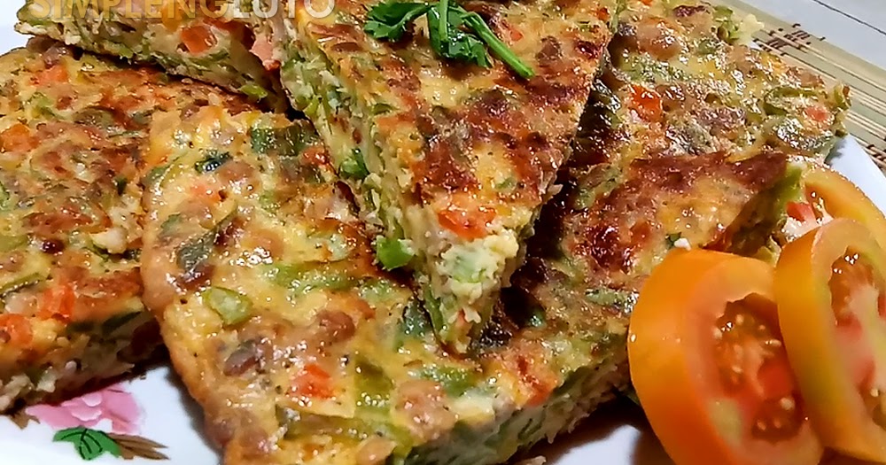 Okra Omelette