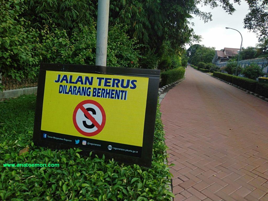 anatoemon: Jalan Terus Dilarang Berhenti