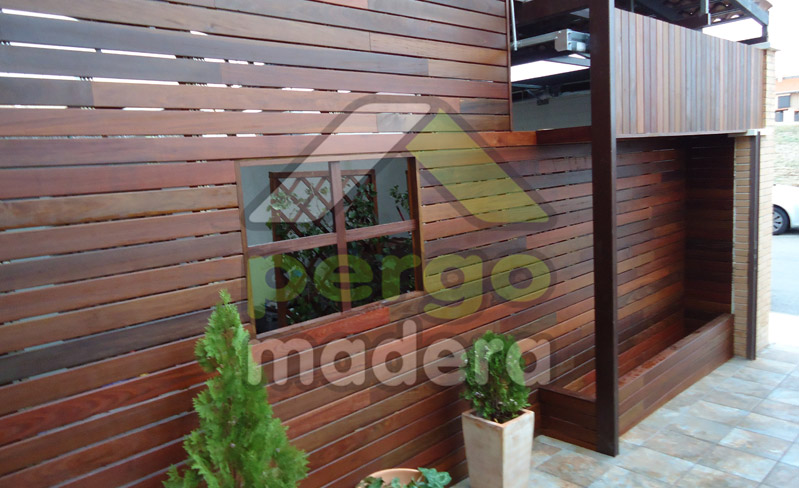 Pergomadera, Estructuras de Madera: Celosía para su ático o terraza