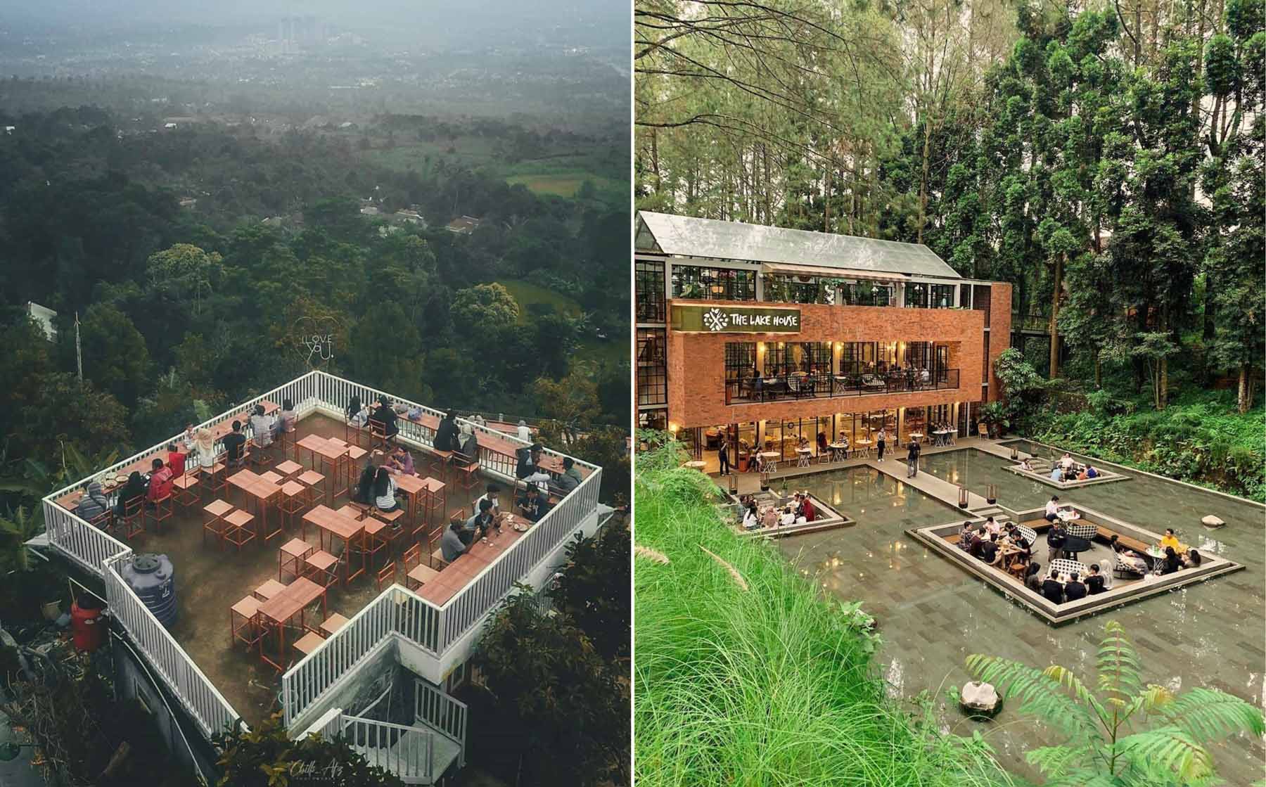 Tempat Makan Enak Di Puncak Bogor Dengan Nuansa Spot Spot Foto Yang