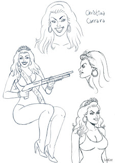 Christy sketches