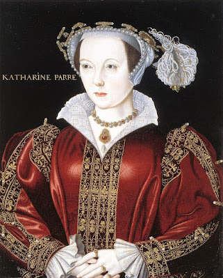Queen Catherine Parr daughter of Sir Thomas Parr