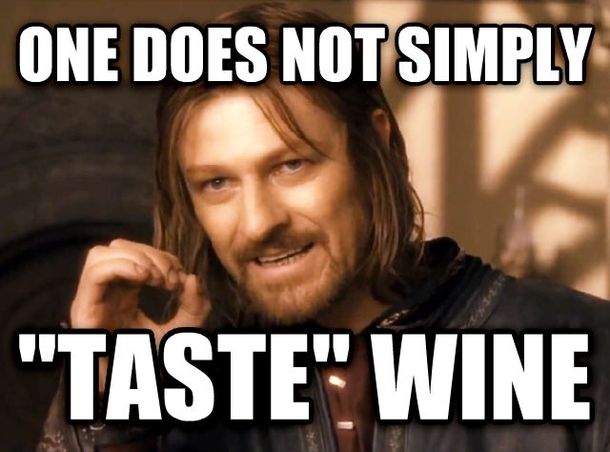 Boromir wine meme - www.blancdeblancs.fi